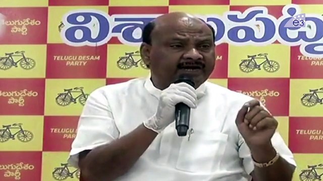 TDP Leader Ayyanna Patrudu Slams YCP leaders and Fires on DGP | E3 Talkies