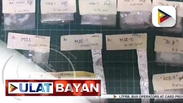 #UlatBayan | Halos P200-K halaga ng iligal na droga, nasabat sa Metro Manila