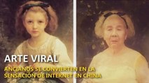 Ancianos chinos se vuelven virales tras recrear algunas de las más famosas pinturas al óleo