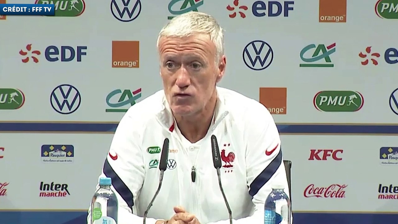 Didier Deschamps ne s'en fait pas pour Edouardo Camavinga