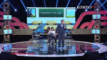 Stand Up Comedy Pulung: Kalau Kalian Kenal Saya, Kalian Itu SUCI Garis Keras, Front Pembela SUCI