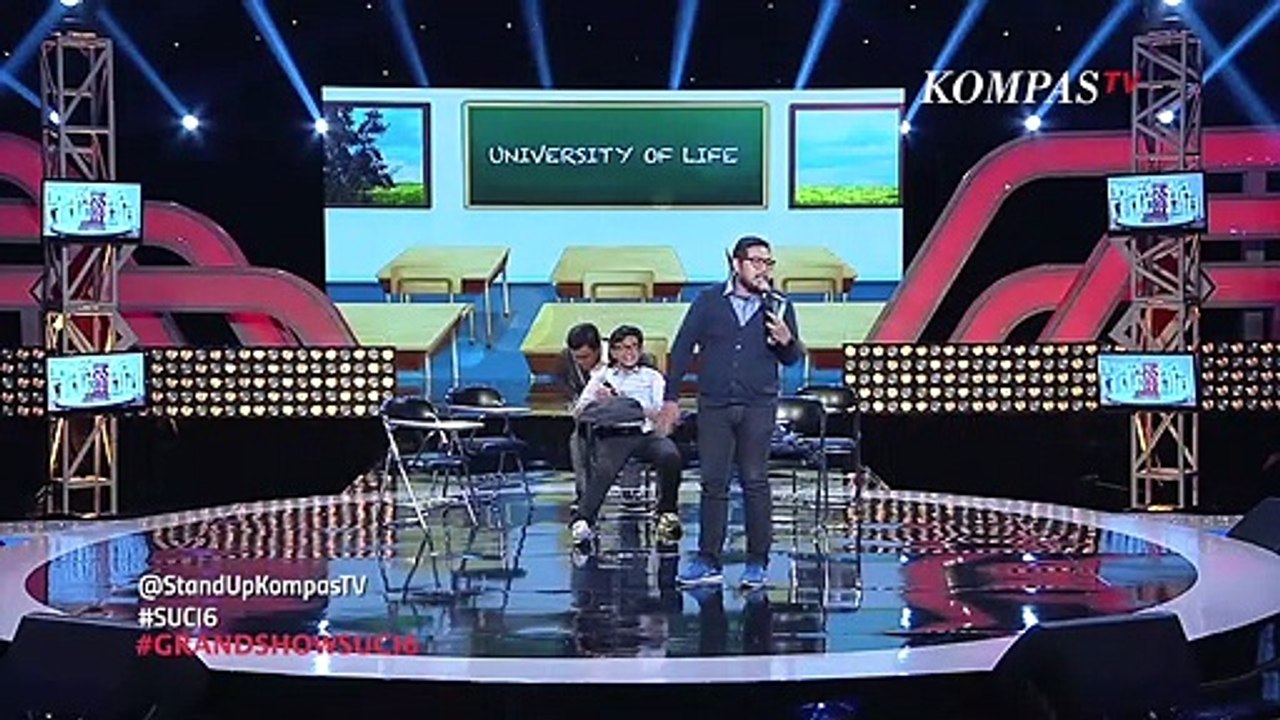 Stand Up Comedy Pulung: Kalau Kalian Kenal Saya, Kalian Itu SUCI Garis Keras, Front Pembela SUCI