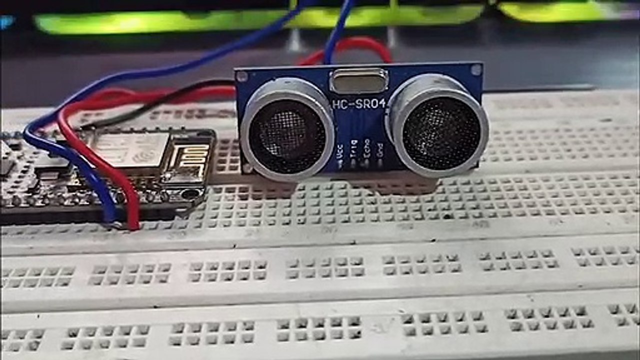 IoT based Water Level Indicator using Ultrasonic Sensor - video Dailymotion
