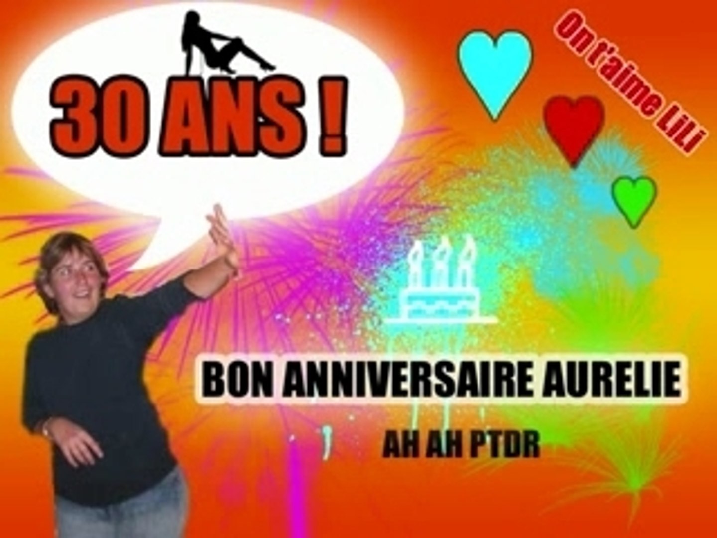 Bon Anniversaire Aurelie Video Dailymotion