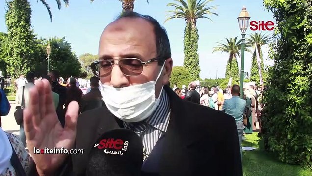 حاملو الشهادات يكشفون مطالبهم في وقفة احتجاجية بالرباط ويوجهون رسالة لأمزازي