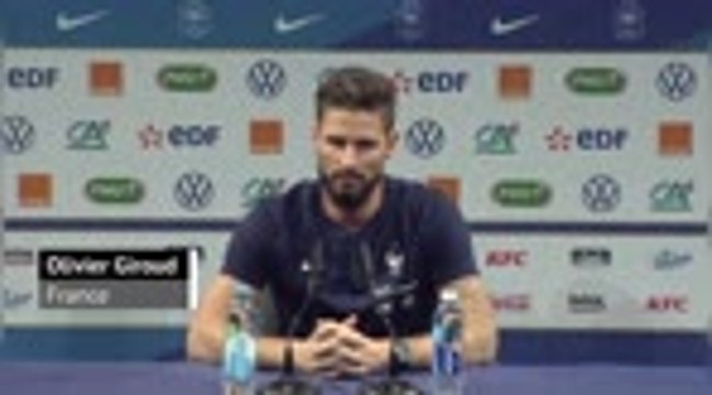 Bleus - Giroud : Immense fierté d'atteindre 100 sélections