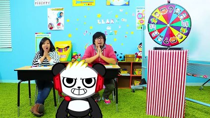 Smash Box Surprise Minute to Win it games with Ryan's World!!!