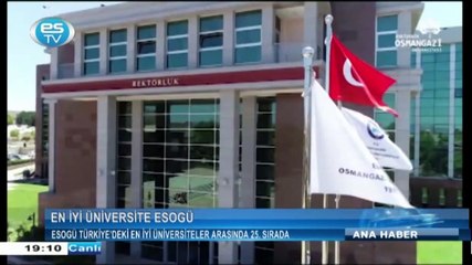 ESOGÜ en iyiler arasında