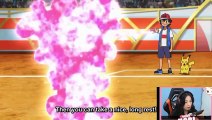 Pokemon Highlight Battle : Ash vs Hoji - (Pikachu vs Mightyena) Pokemon 2019 Episode 7 English Subbed (HD)