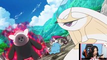 Pokemon Highlight Battle : Pokémon Sun And Moon Pheromosa VS Beware [English Subbed HD]