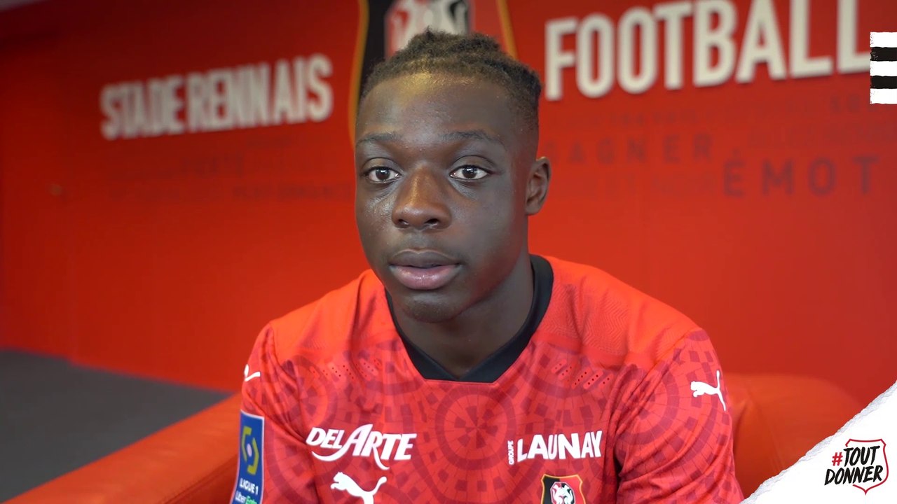 Les premiers mots de l'international belge Jérémy Doku nouveau renfort offensif Rouge et Noir