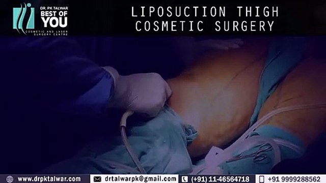 GET BEST LIPOSUCTION SURGERY IN DELHI BY FAMOUS COSMETIC SURGEON DR. P.K TALWAR