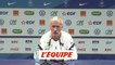 Deschamps : «Giroud a su miser sur ses points forts» - Foot - Bleus