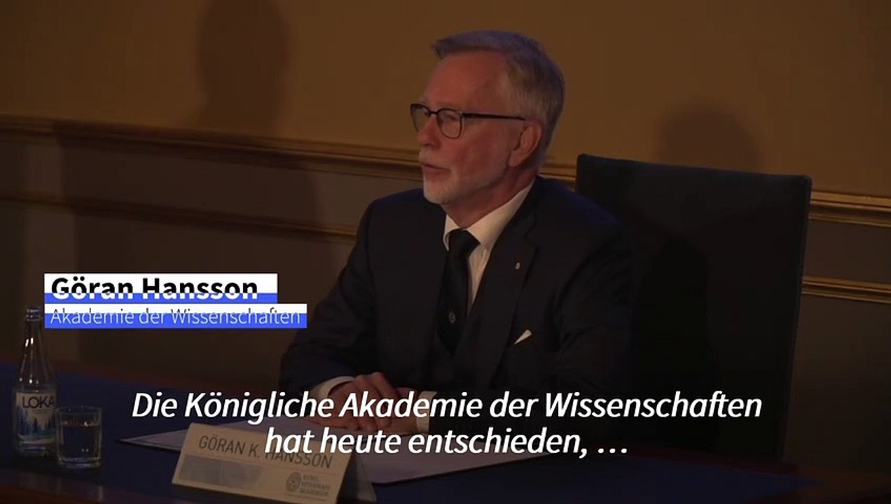 Deutscher Astrophysiker Genzel unter Nobelpreisträgern 2020