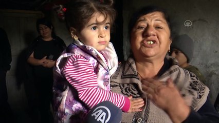 Ermenistan'ın hedefindeki Terter'in sakinleri 10 gündür sığınakta