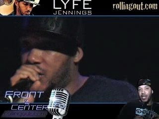 Lyfe Jennings "Must Be Nice" LIVE!!