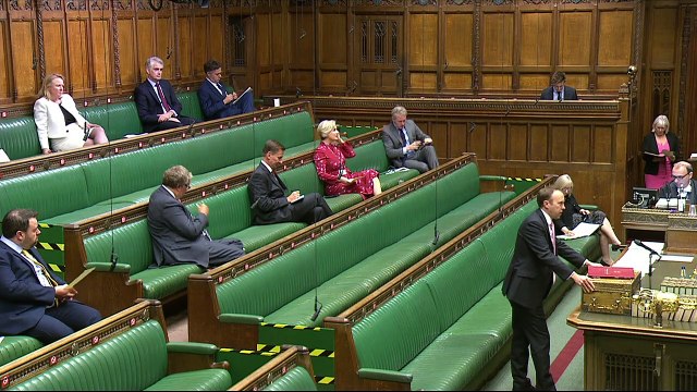 Hancock: Cancer treatment returning to pre-Covid levels