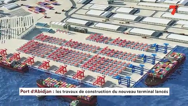 Port d’Abidjan | Les travaux de construction du nouveau terminal lancés