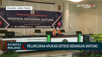 下载视频: Fakultas Kedokteran UB Berhasil Ciptakan Aplikasi Detak Jantung