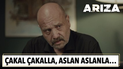 "Çakal çakalla gezer, aslan aslanla..." | Arıza 4. Bölüm