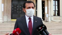 Vali Ahmet Ümit: İlimizdeki koronavirüs vakaları maalesef kontrol altına alınamıyor - BOLU