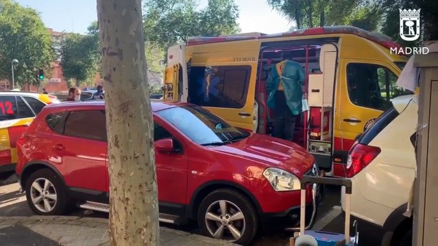 Apuñalado de gravedad un hombre en una calle de Carabanchel (Madrid)