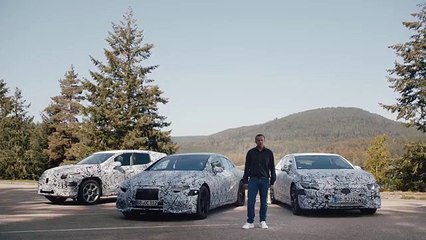Mercedes EQ : la gamme électrique va s'agrandir dès 2021