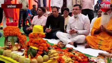 अयोध्या में एलईडी स्क्रीन से वर्चुअल रामलीला का होगा लाइव प्रसारण