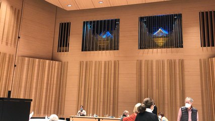 La Toccata Dorienne de Bach interprétée par Vincent Grappy