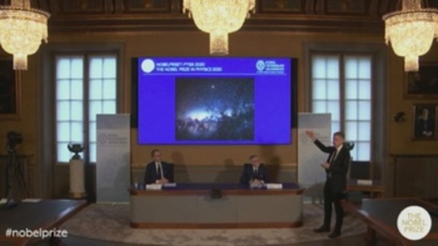 Nobel de Física a estudiosos de agujeros negros, oscuros secretos del universo