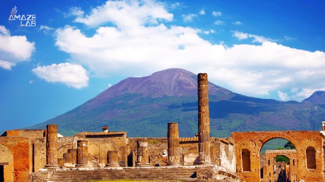 Scientists Find Intact Brain Cells From Person Who Died in Vesuvius Eruption 2,000 Years Ago