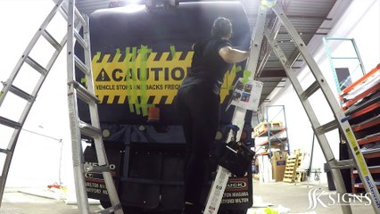 Truck Decals: Take a Look at How It’s Done