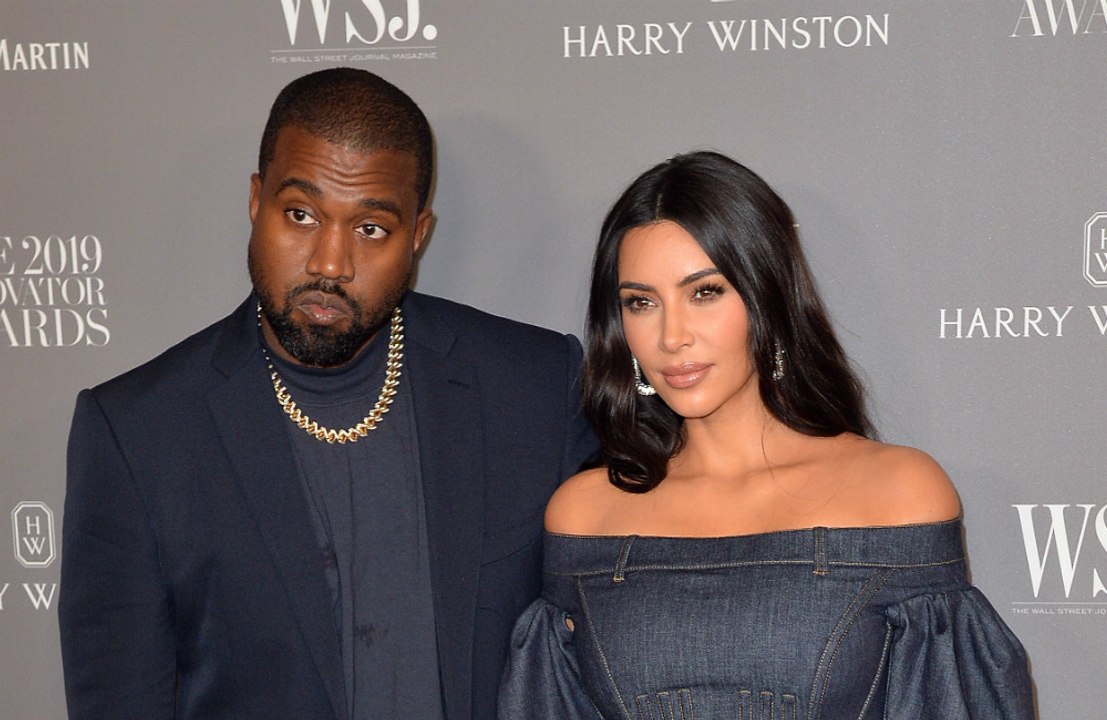 Kim Kardashian West: So schlimm war Kanyes Corona-Erkrankung wirklich