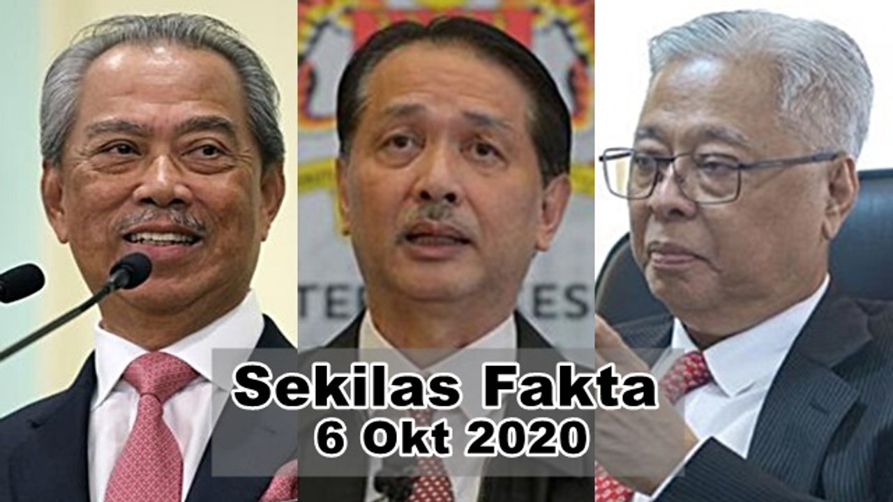 SEKILAS FAKTA: Tiada PKP semula, 691 kes baru dan 4 kematian, Sempadan Sabah ditutup