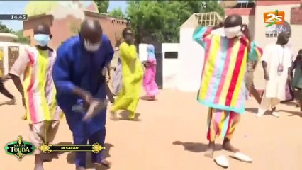 VISITE GUIDEE A DARAY KAMIL AVEC PAPE SIDY FALL