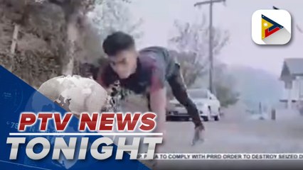 #PTVNewsTonight: Balagui training with Team Lakay
