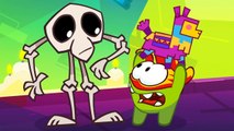 Om Nom Stories: Super-Noms - Pinata Party - Funny cartoons for kids