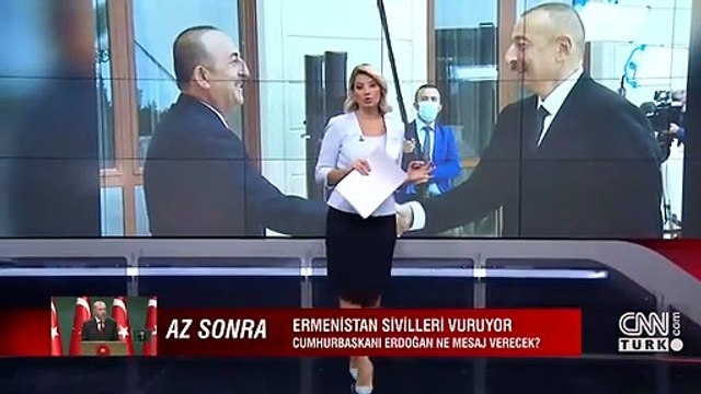 Son dakika... Azerbaycan'a destek ziyareti! Bakan Çavuşoğlu, Bakü'de...