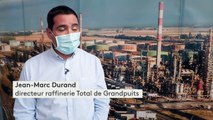 La raffinerie Total de Grandpuits entame un virage vert, les syndicats parlent de greenwashing