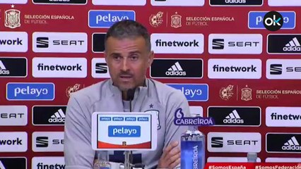 Luis Enrique: "¿Ansu Fati? El equipo está por encima de cualquier jugador"
