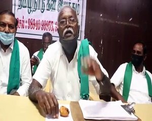 புதிய வேளாண்மை சட்ட மசோதாவால் விவசாயிகளுக்கு  பாதிப்பில்லை.. 'கள்' நல்லசாமி கலக்கல் பேட்டி - வீடியோ
