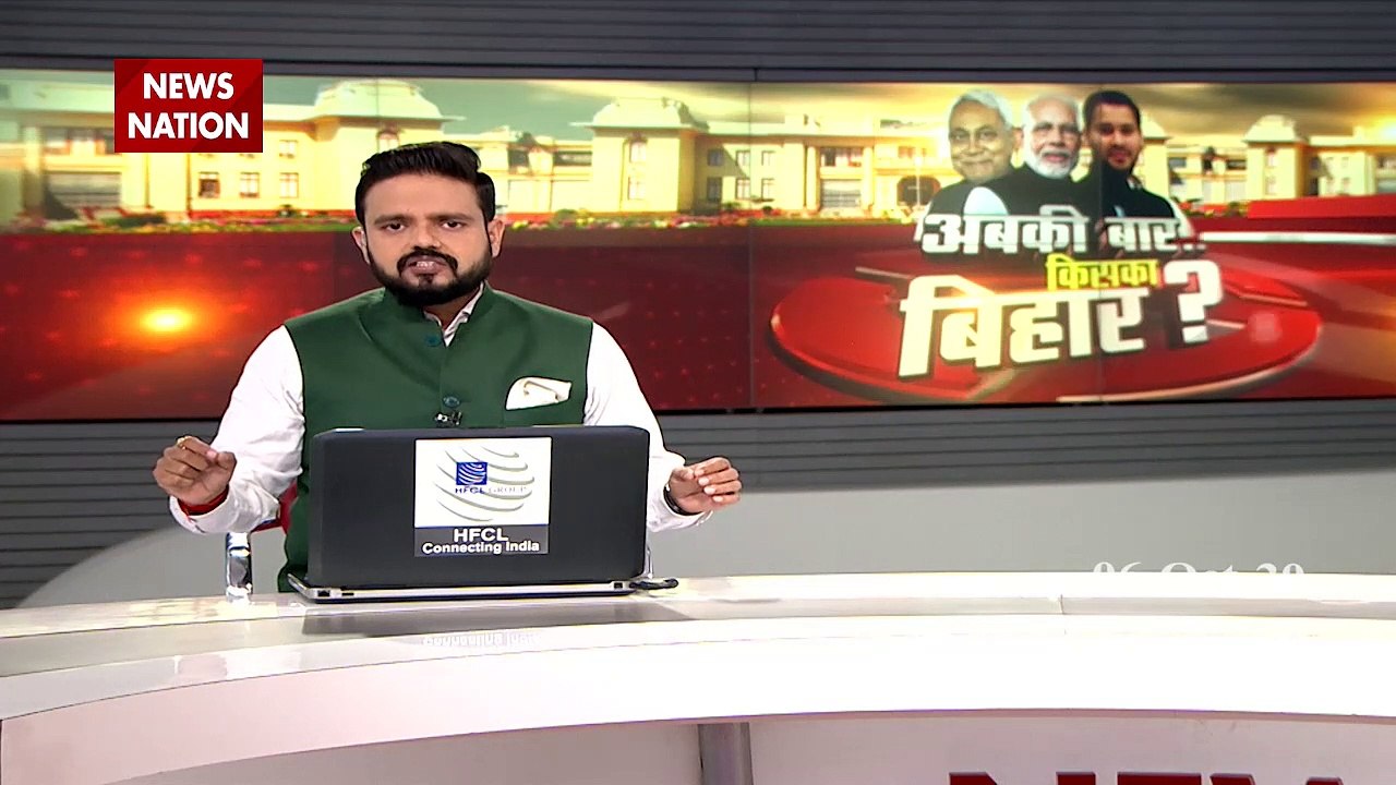Seat sharing formula finalized between BJP and JDU
