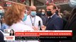 Le président Emmanuel Macron interpellé par des soignants - VIDEO