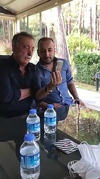 Beşiktaş Başkanı Ahmet Nur Çebi, Olgun Peker'le transfer konuştu