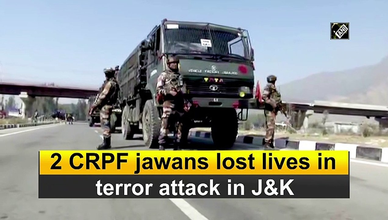 जम्मू-कश्मीर के पंपोर में आतंकवादी हमले में CRPF के 2 जवान शहीद
