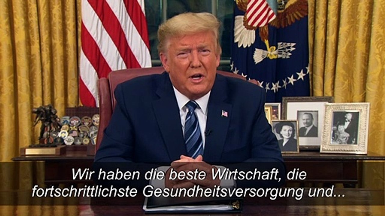 Trumps bizarre Aussagen zum Coronavirus
