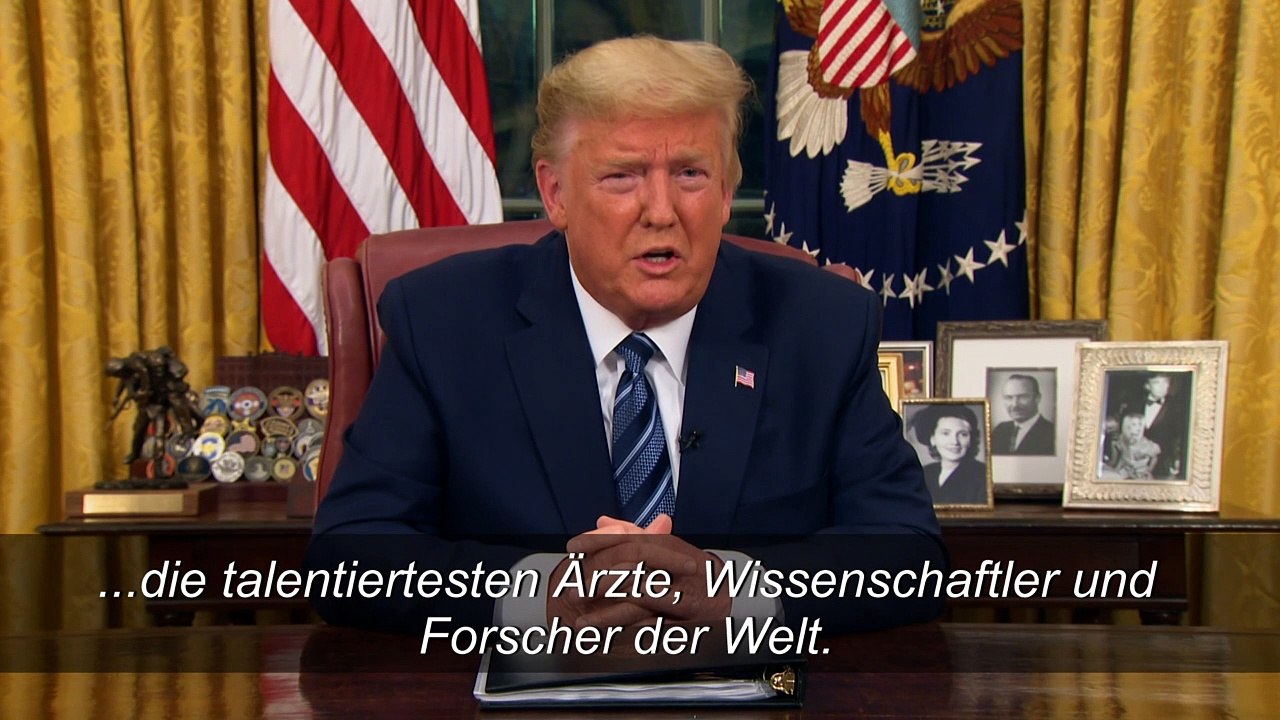 Trumps bizarre Aussagen zum Coronavirus