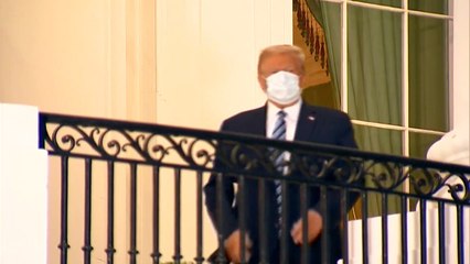 Biden critica Trump sobre uso de máscaras