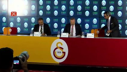 Galatasaray'da sponsorluk anlaşması