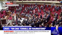 Crues dans le Sud-Est: l'Assemblée nationale rend hommage aux victimes